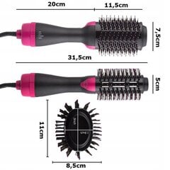 One Step Hair Dryer and Styler kaina ir informacija | Plaukų formavimo ir tiesinimo prietaisai | pigu.lt