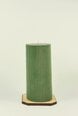 Sojų vaško žvakė Cilindras 7x14,4 cm., 490 g., žalia