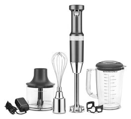 KitchenAid 5KHBBV83EMS цена и информация | Блендеры, измельчители | pigu.lt