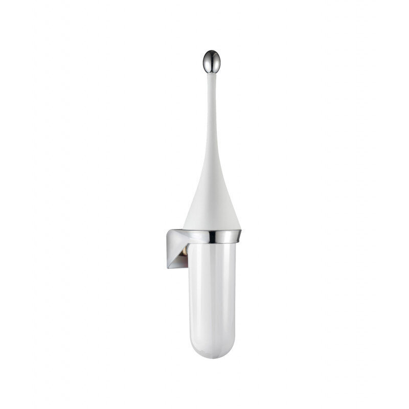 Tualeto šepetys White Soft Touch WC kaina ir informacija | Vonios kambario aksesuarai | pigu.lt