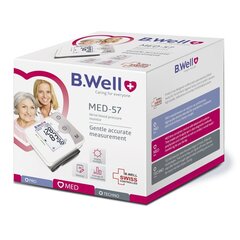 B.Well MED-57 kaina ir informacija | Kraujospūdžio matuokliai | pigu.lt