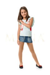 Гладкие детские колготки для девочек MONA ZOYA 20 Visone цена и информация | Носки, колготки для девочек | pigu.lt