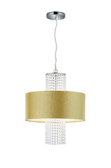 Подвесной светильник King, 45 см, 3хЕ14, серебристый, 920012515 цена и информация | Люстры | pigu.lt