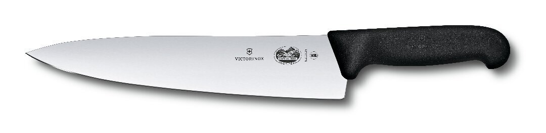 Virėjo peilis Victorinox, 25 cm, plastikinė rankena kaina ir informacija | Peiliai ir jų priedai | pigu.lt