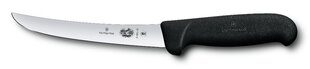 Нож для обвалки Victorinox, 15 см, загнутое лезвие цена и информация | Ножи и аксессуары для них | pigu.lt