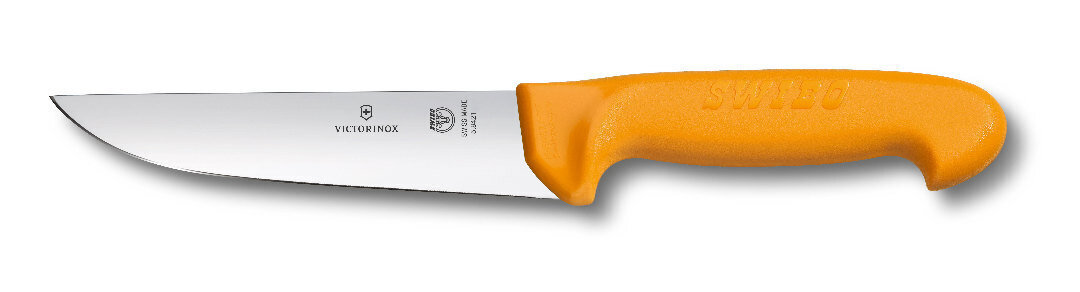 Mėsininko peilis Victorinox Swibo, 14 cm. цена и информация | Peiliai ir jų priedai | pigu.lt