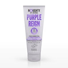 Geltonus plaukų atspalvius koreguojantis kondicionierius, Noughty Purple Reign, 250 ml kaina ir informacija | Balzamai, kondicionieriai | pigu.lt