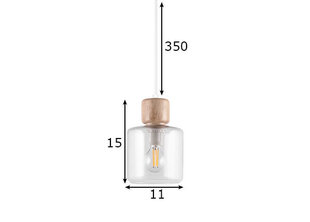 Globen Lighting pakabinamas šviestuvas Dot kaina ir informacija | Pakabinami šviestuvai | pigu.lt