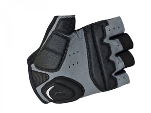 Dviratininko pirštinės Author Comfort Gel X6 , juodos цена и информация | Велосипедные перчатки | pigu.lt