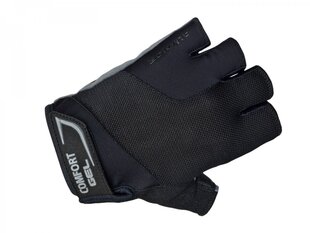 Dviratininko pirštinės Author Comfort Gel X6 , juodos цена и информация | Велосипедные перчатки | pigu.lt