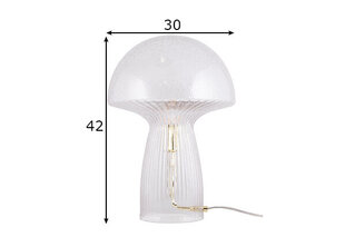 Настольная лампа Fungo цена и информация | Настольные светильники | pigu.lt