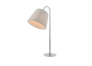 Настольная лампа с металлическим основанием 16х31 см цена и информация | Настольные светильники | pigu.lt
