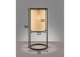 Настольная лампа Tyler цена и информация | Настольные светильники | pigu.lt