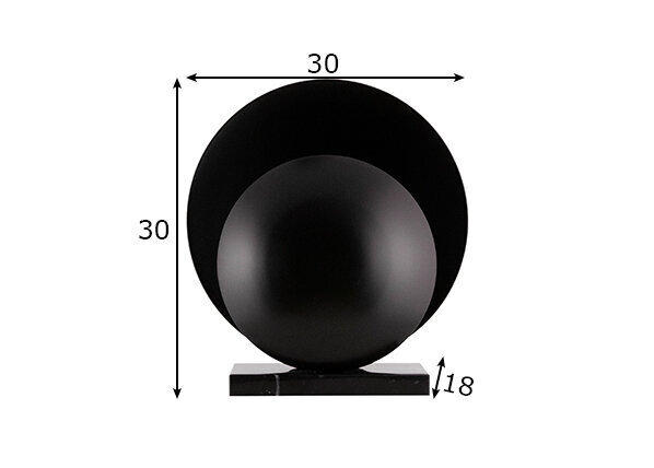 Globen Lighting stalinis šviestuvas Orbit цена и информация | Staliniai šviestuvai | pigu.lt