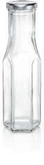 Стеклянная бутылка шестиугольная 256 мл цена и информация | Стаканы, фужеры, кувшины | pigu.lt