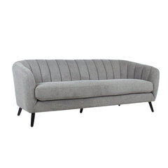 Sofa Home4You Melody, 204x88 cm, pilka kaina ir informacija | Sofos | pigu.lt