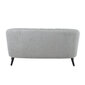 Sofa Home4You Melody, 160x88 cm, pilka kaina ir informacija | Sofos | pigu.lt