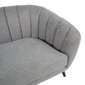 Sofa Home4You Melody, 160x88 cm, pilka kaina ir informacija | Sofos | pigu.lt