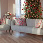Sofa Home4You Accent, 129x80 cm, pilka цена и информация | Sofos | pigu.lt