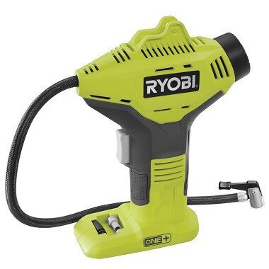 Padangų siurblio pistoletas Ryobi R18PI-0 5133003931, 18 V kaina ir informacija | Mechaniniai įrankiai | pigu.lt