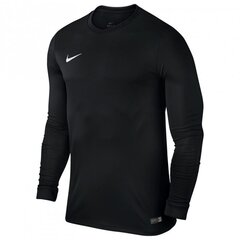 Sportiniai marškinėliai vaikams Nike Park VI LS Junior 84108 725970 010, juodi kaina ir informacija | Marškinėliai berniukams | pigu.lt