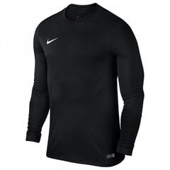 Спортивная футболка для мальчиков Nike Park VI LS Junior 84108 725970 010, черная цена и информация | Рубашки для мальчиков | pigu.lt