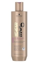 Шампунь для тонких и нормальных волос Schwarzkopf Professional Blond Me All Blondes Light 300 мл цена и информация | Шампуни | pigu.lt