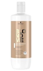 Детоксифицирующий шампунь для волос Schwarzkopf Professional Blond Me Detox 1000 мл цена и информация | Шампуни | pigu.lt