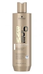 Детоксифицирующий шампунь для волос Schwarzkopf Professional Blond Me Detox 300 мл цена и информация | Шампуни | pigu.lt