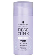 Plaukus glotninamoji priemonė Schwarzkopf Professional Bonacure Fibre Clinix Tame 30 ml kaina ir informacija | Priemonės plaukų stiprinimui | pigu.lt