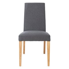 Обеденный стул Pau, 54x44xH96 см, темно-серый цвет цена и информация | Стулья для кухни и столовой | pigu.lt