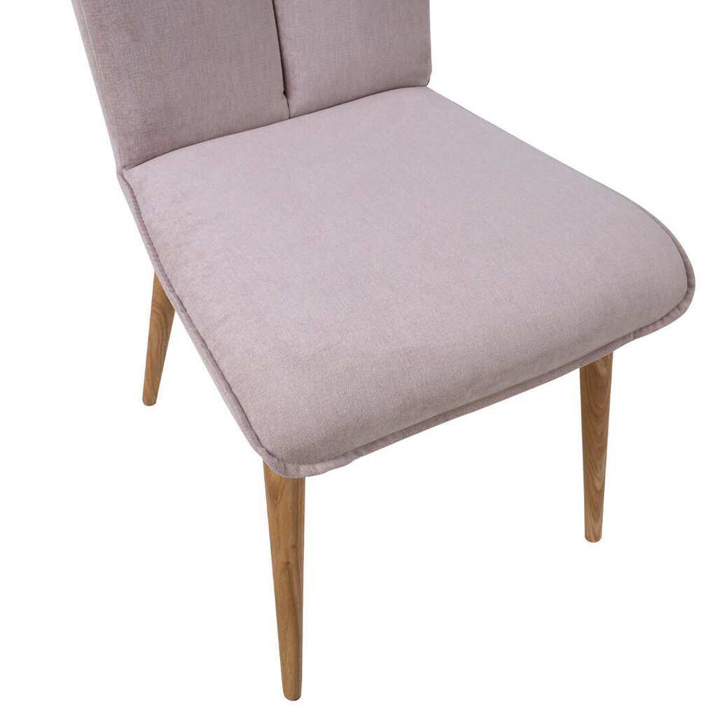Valgomojo kėdė Home4You Nova, rožinė kaina ir informacija | Virtuvės ir valgomojo kėdės | pigu.lt