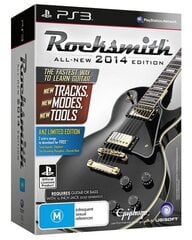 Rocksmith 2014 Bundle Cable (PS3) цена и информация | Компьютерные игры | pigu.lt