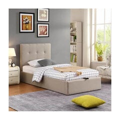Кровать Aatrium, Cairo, 90x200cm, светло-коричневый цвет цена и информация | Кровати | pigu.lt