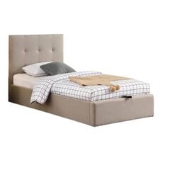 Кровать Aatrium, Cairo, 90x200cm, светло-коричневый цвет цена и информация | Кровати | pigu.lt