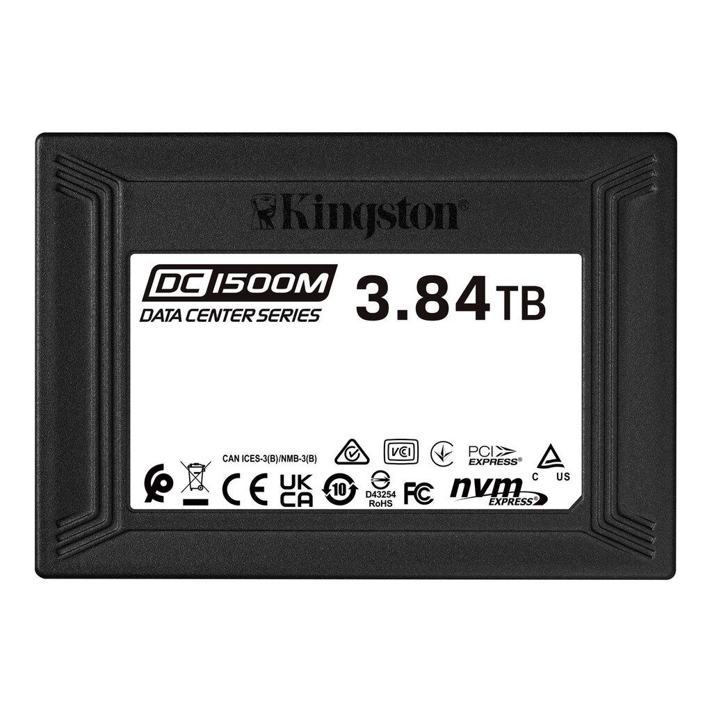 Kingston DC1500M, 3,84TB kaina ir informacija | Vidiniai kietieji diskai (HDD, SSD, Hybrid) | pigu.lt