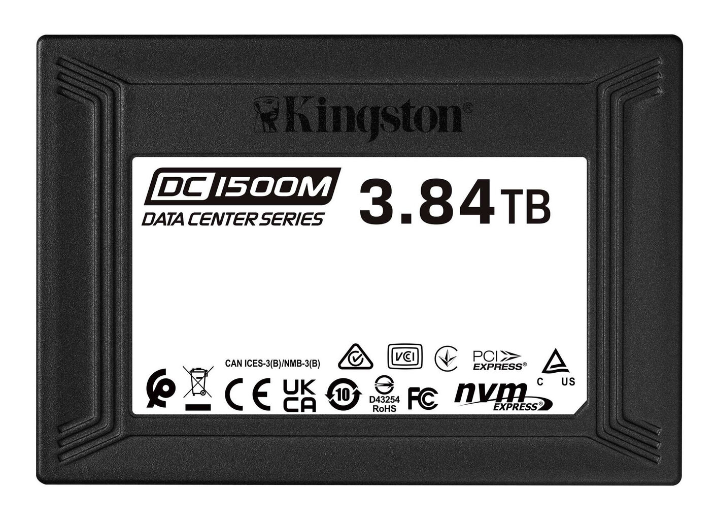 Kingston DC1500M, 3,84TB kaina ir informacija | Vidiniai kietieji diskai (HDD, SSD, Hybrid) | pigu.lt