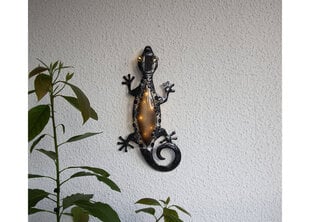Sieninis lauko šviestuvas su saulės baterija Gecko kaina ir informacija | Lauko šviestuvai | pigu.lt