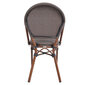 Lauko kėdė Home4You Bambus 47, ruda kaina ir informacija | Lauko kėdės, foteliai, pufai | pigu.lt