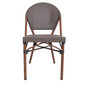 Lauko kėdė Home4You Bambus 47, ruda цена и информация | Lauko kėdės, foteliai, pufai | pigu.lt