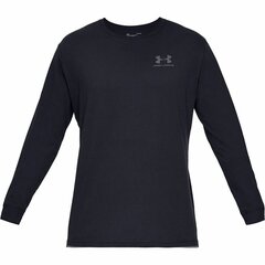 Marškinėliai vyrams Under Armour Sportstyle, juodi цена и информация | Мужские футболки | pigu.lt