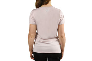 Laisvalaikio marškinėliai moterims Under Armour 1351964 667, rožiniai kaina ir informacija | Sportinė apranga moterims | pigu.lt