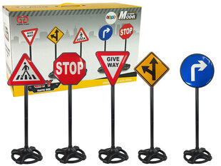 Обучающий набор дорожных знаков 82см цена и информация | Развивающие игрушки | pigu.lt
