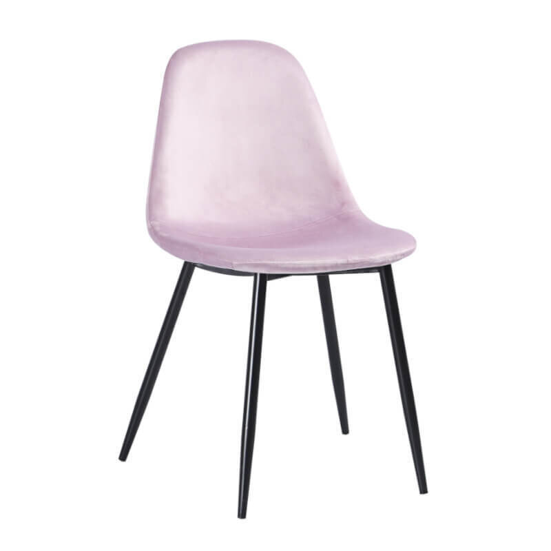 Kėdė Fox, rožinė kaina ir informacija | Virtuvės ir valgomojo kėdės | pigu.lt