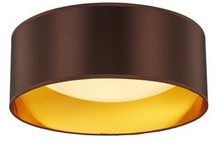 Светодиодный потолочный светильник G.LUX GM-778-LED коричневый цена и информация | Потолочные светильники | pigu.lt