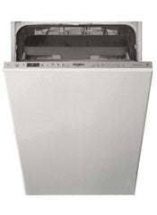 Whirlpool WSIO 3T223 PE X 45CM Integr. посудомоечная машина   Apk. цена и информация | Посудомоечные машины | pigu.lt