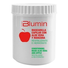 Маска для волос Tahe Urban Blumin с алоэ и зеленым яблоком, 700 мл цена и информация | Средства для укрепления волос | pigu.lt