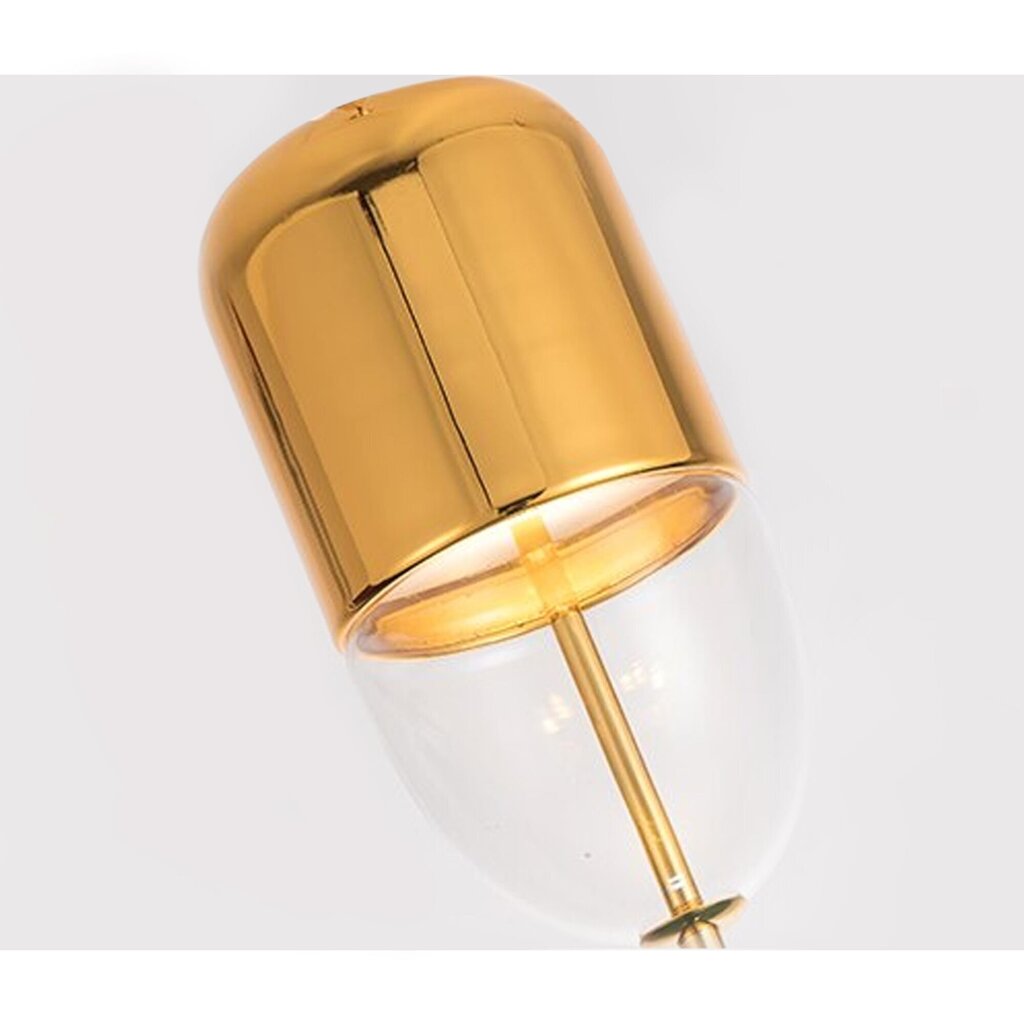 Pakabinamas šviestuvas Duet B, Gold kaina ir informacija | Pakabinami šviestuvai | pigu.lt