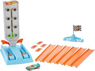 Žaidimo rinkinys Hot Wheels Hill Climb, 4 m.+ kaina ir informacija | Žaislai berniukams | pigu.lt