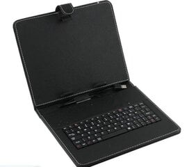 GOCLEVER чехол-клавиатура для планшетов 9.7" цена и информация | Чехлы для планшетов и электронных книг | pigu.lt